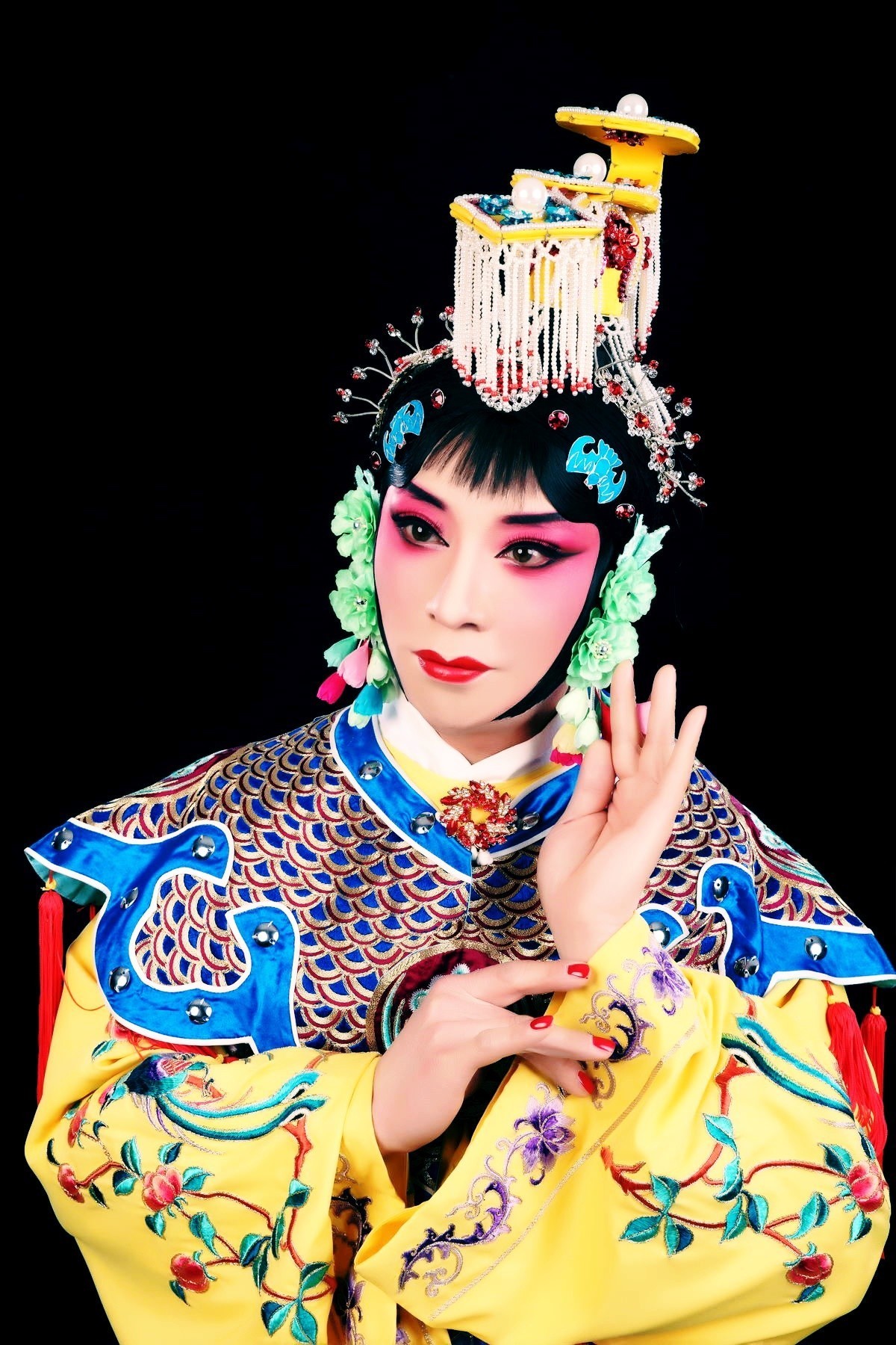 我的京剧照    京剧霸王别姬虞姬