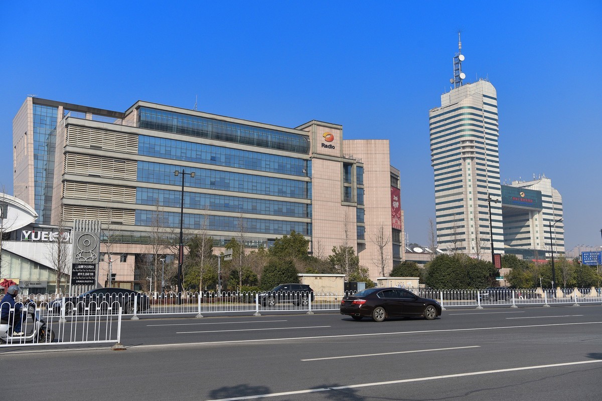湖南广播电视台主楼风采