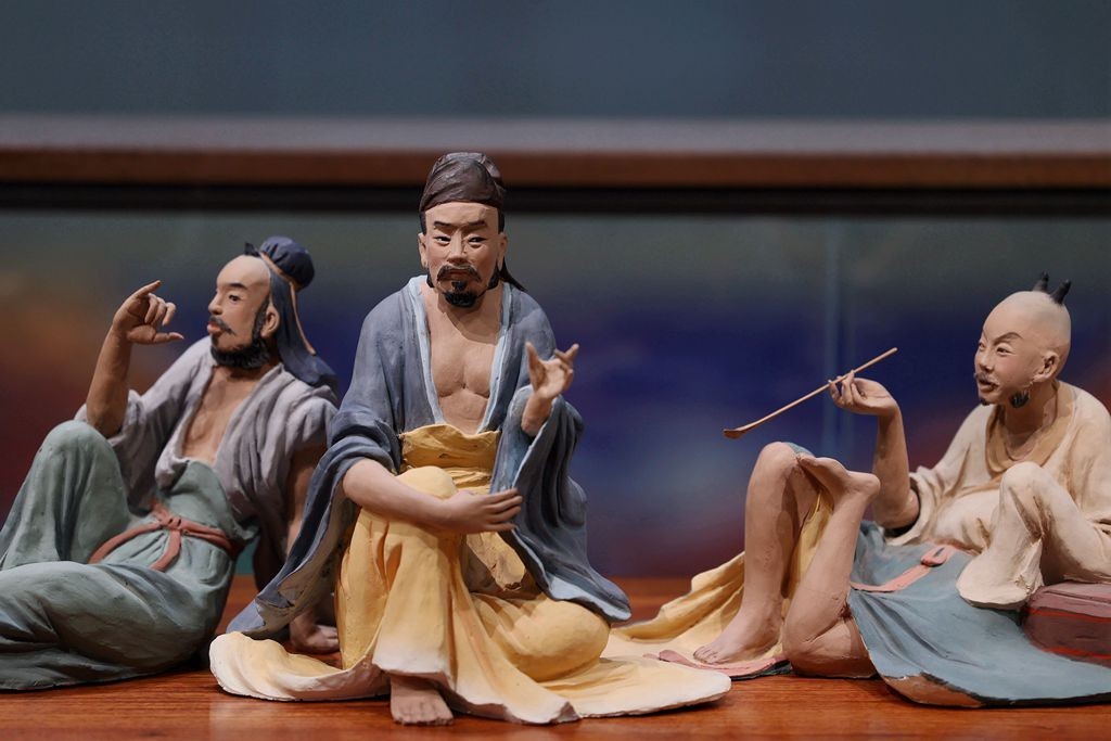 华服。泥彩----中华历代服饰泥塑展