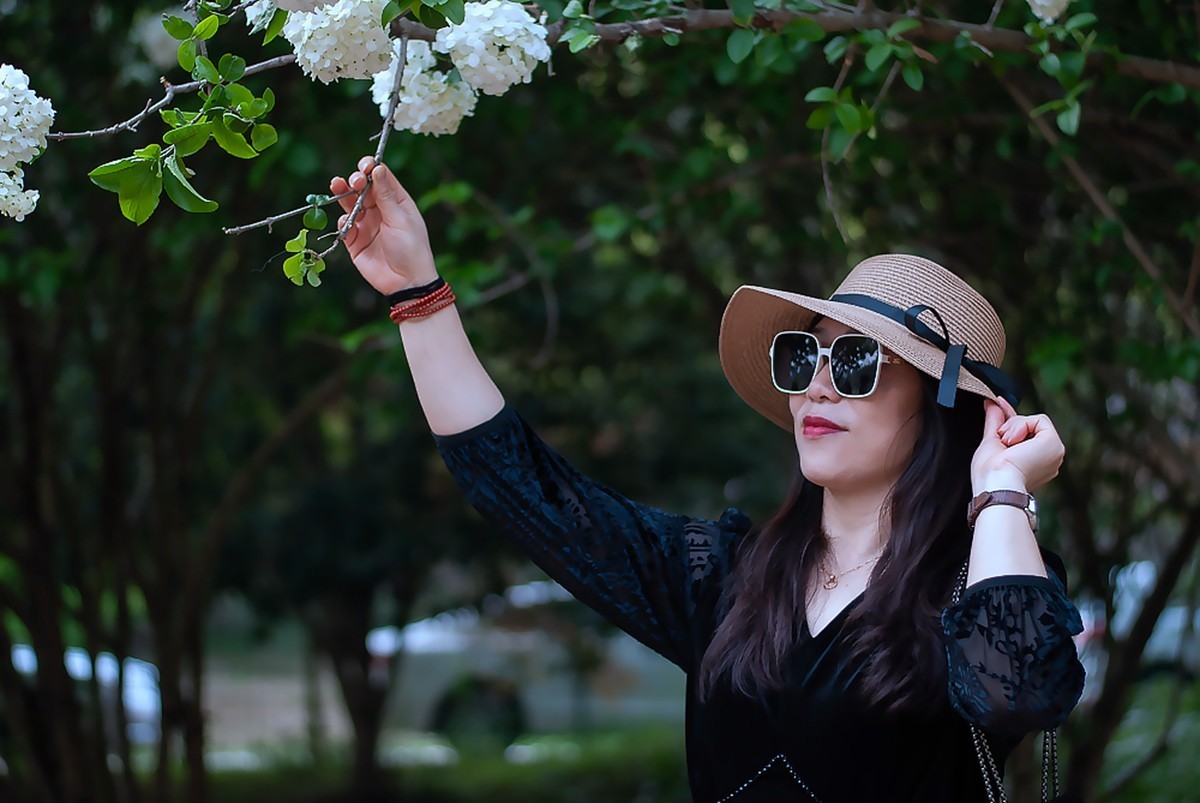 D40X配50定拍的人像