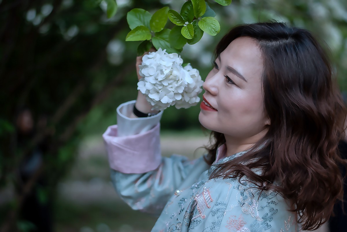 D40X配50定拍的人像