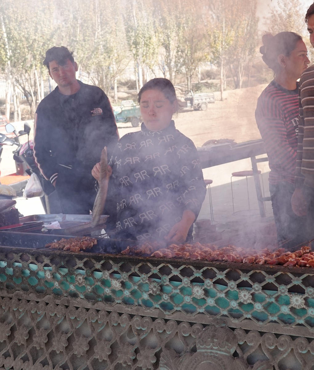 莎车牲畜大巴扎（2）--大牲畜区及其他