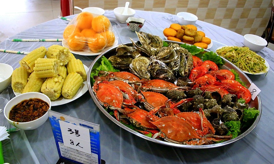 《不老松：纪实摄影》【大美河山系列报導】三游东戴河！ (14)经过七个小时的奔波，终