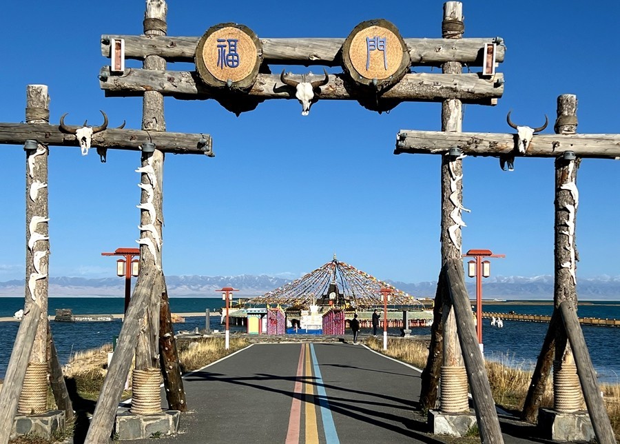 《不老松：纪实摄影》【山河锦绣】青海：青海湖景！(5)