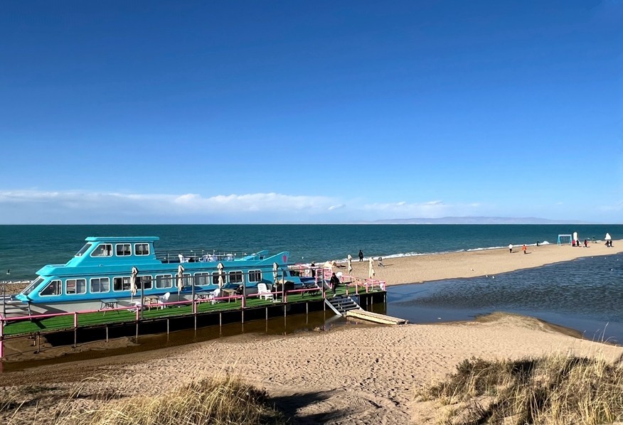 《不老松：纪实摄影》【山河锦绣】青海：青海湖景！(5)