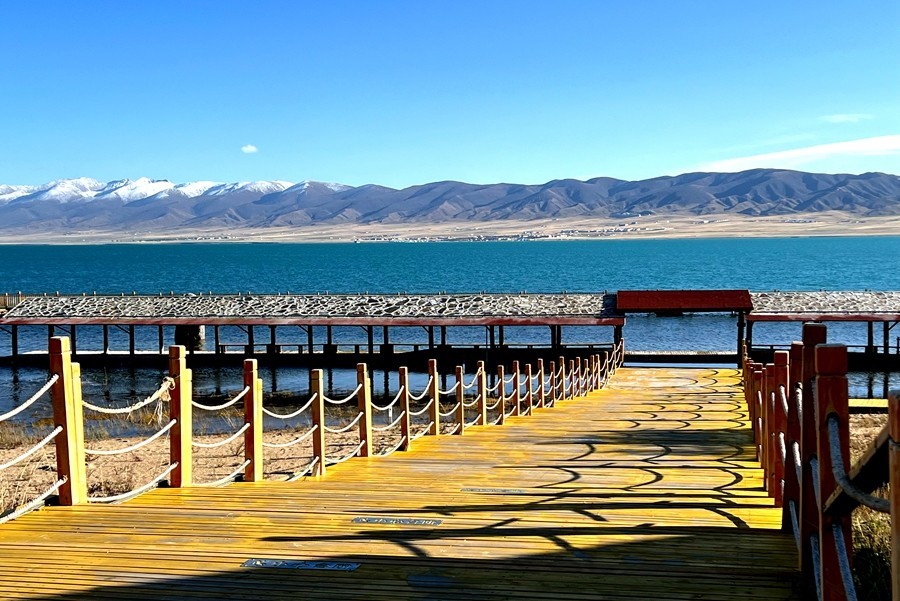 《不老松：纪实摄影》【山河锦绣】青海：青海湖景！(5)