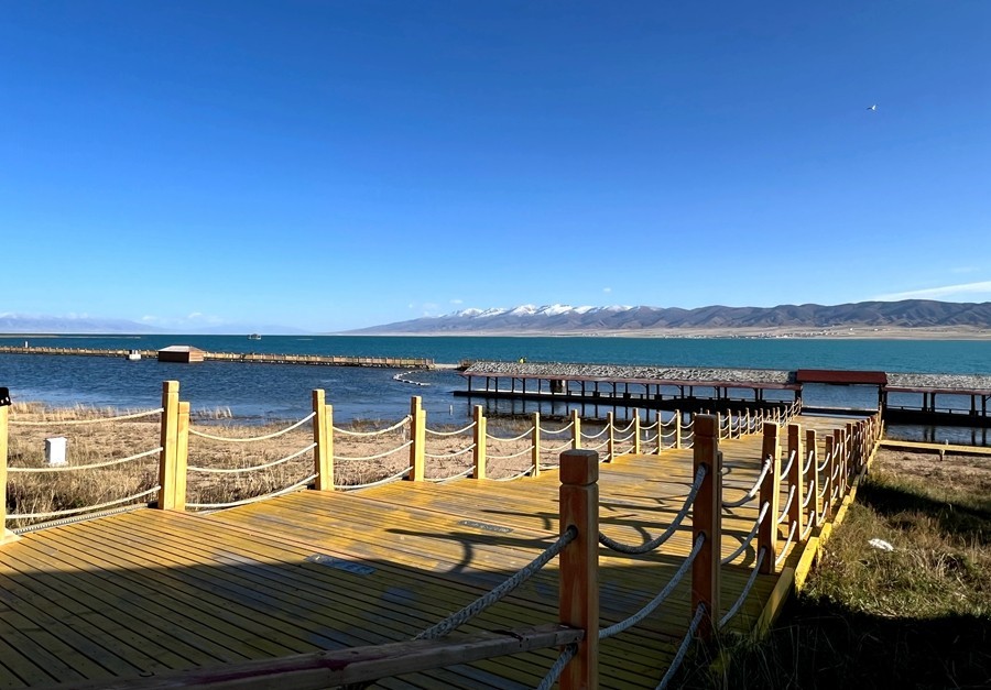 《不老松：纪实摄影》【山河锦绣】青海：青海湖景！(5)