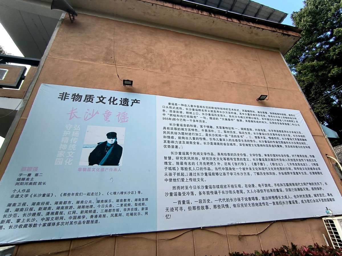 漫步星城 走街串巷（503）蔡二茶馆