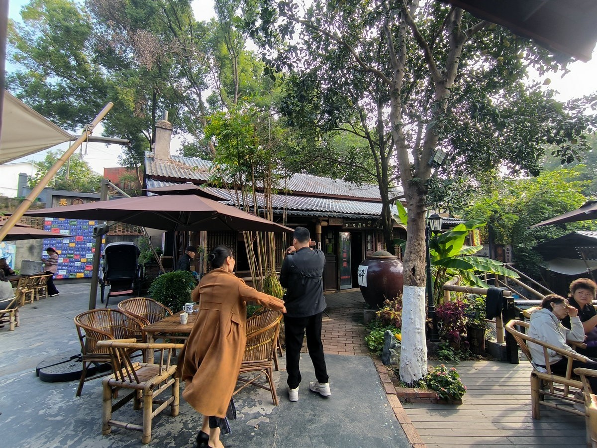 漫步星城 走街串巷（503）蔡二茶馆