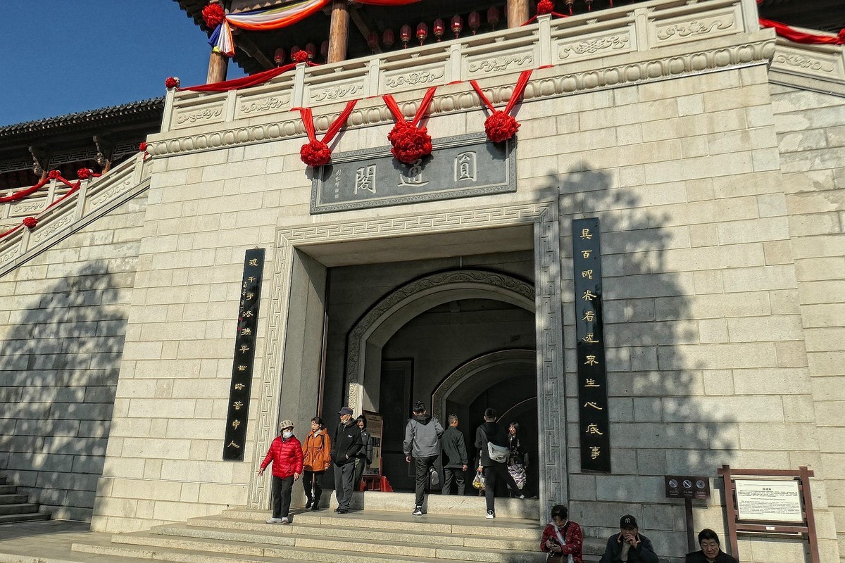 归元寺风光与银杏四