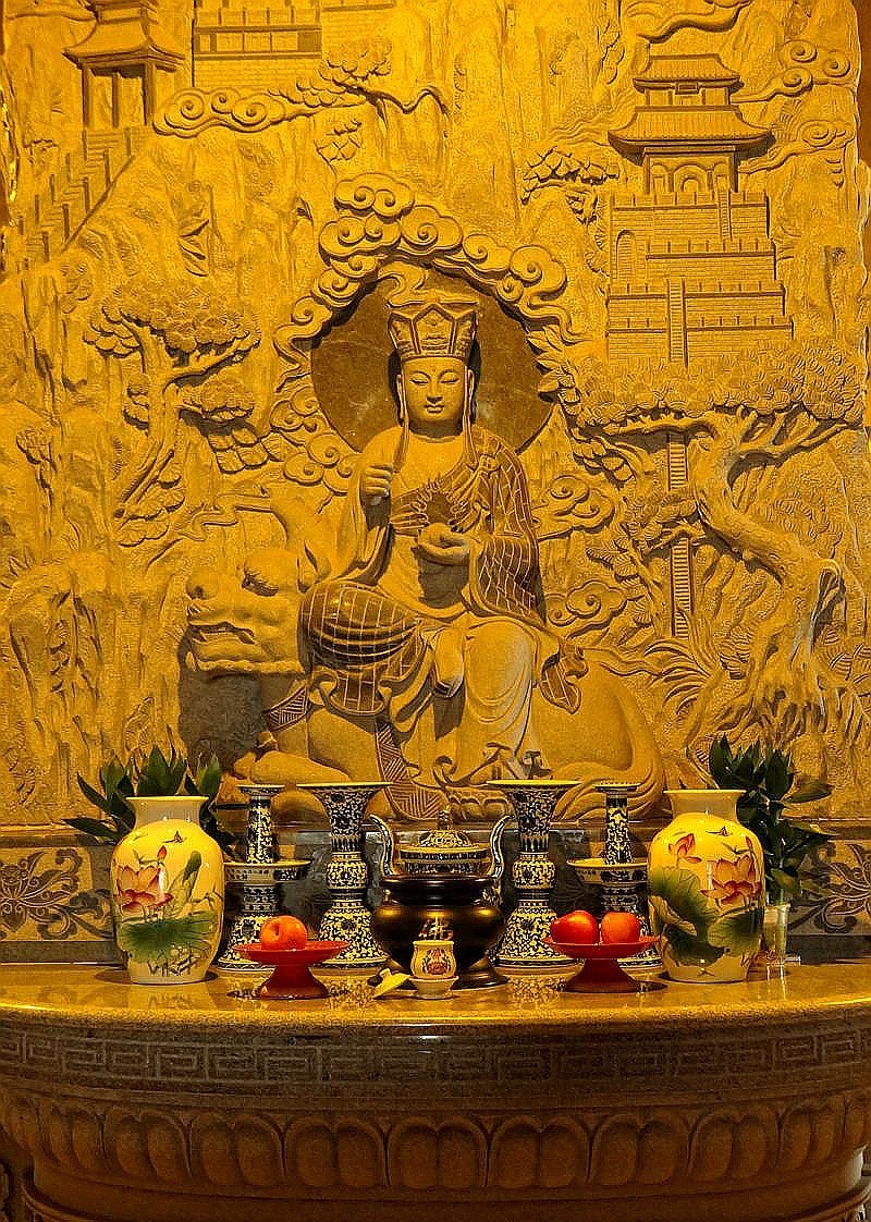 归元寺风光与银杏四