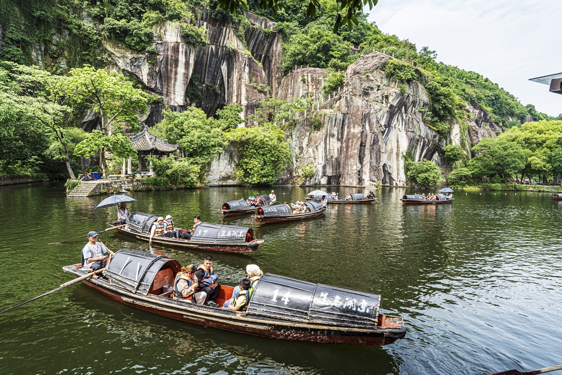 绍兴东湖--浙江三大名湖之一【10】