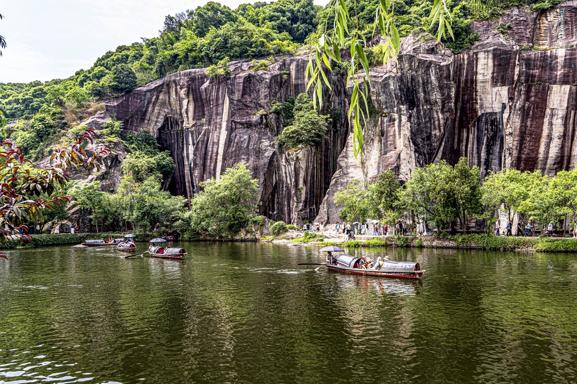 绍兴东湖--浙江三大名湖之一【10】