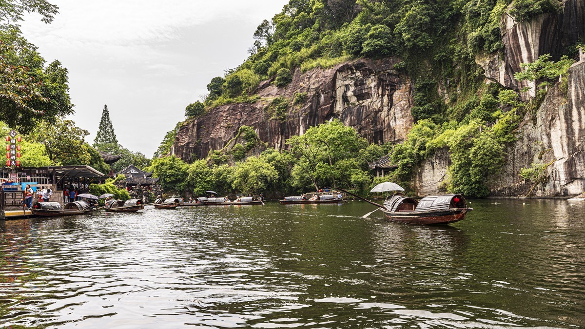 绍兴东湖--浙江三大名湖之一【10】