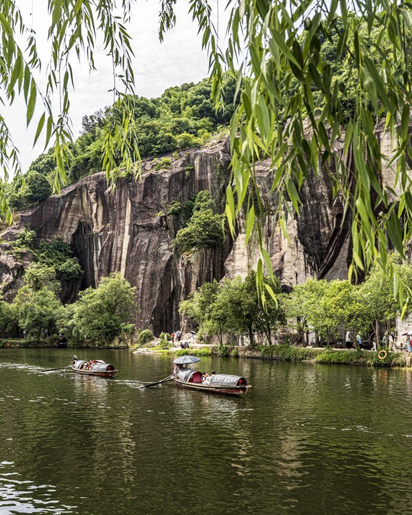 绍兴东湖--浙江三大名湖之一【10】