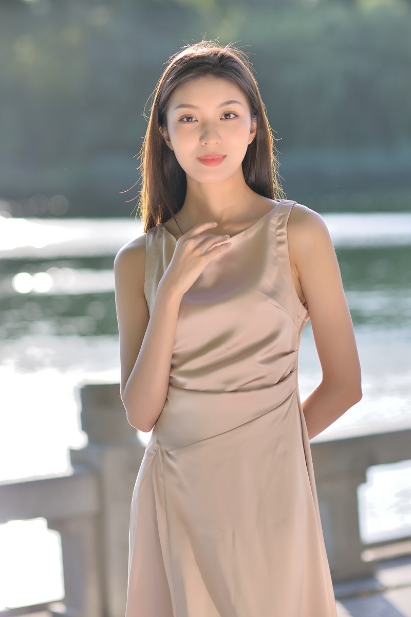 【视觉光影】 明 湖 人 像 （4）