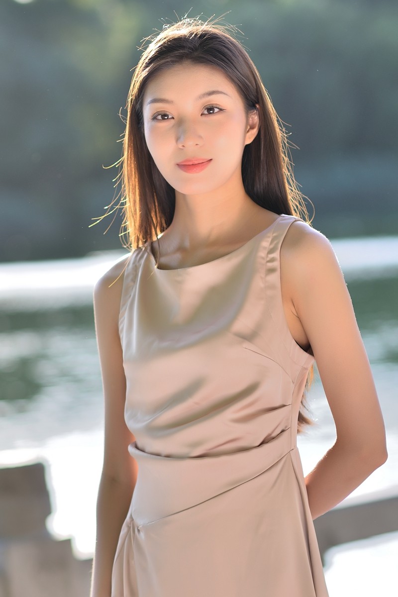 【视觉光影】 明 湖 人 像 （4）