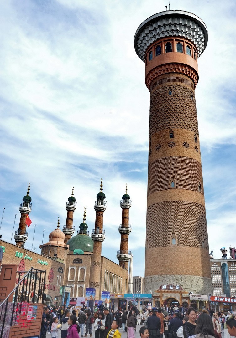 新疆国际大巴扎  周鸣天