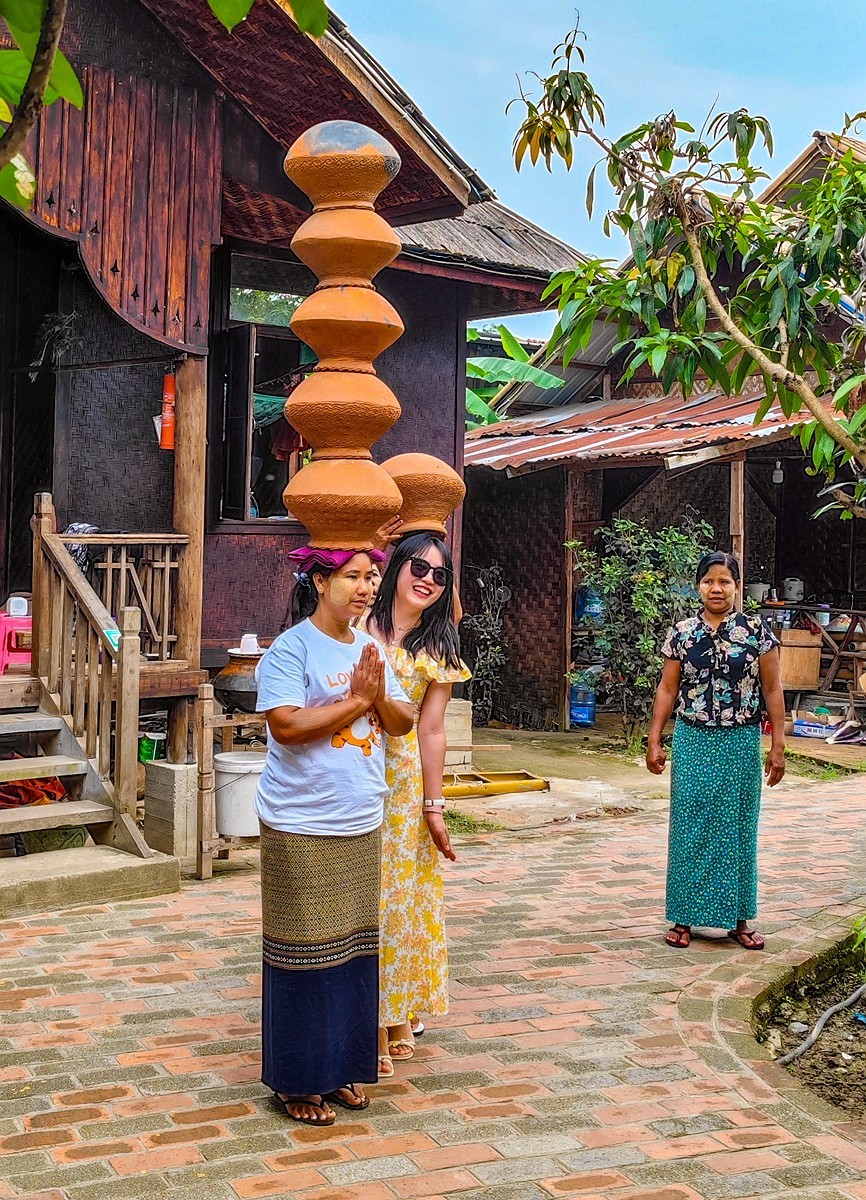 蜀滇黔渝鄂骑游随拍7——瑞丽视角