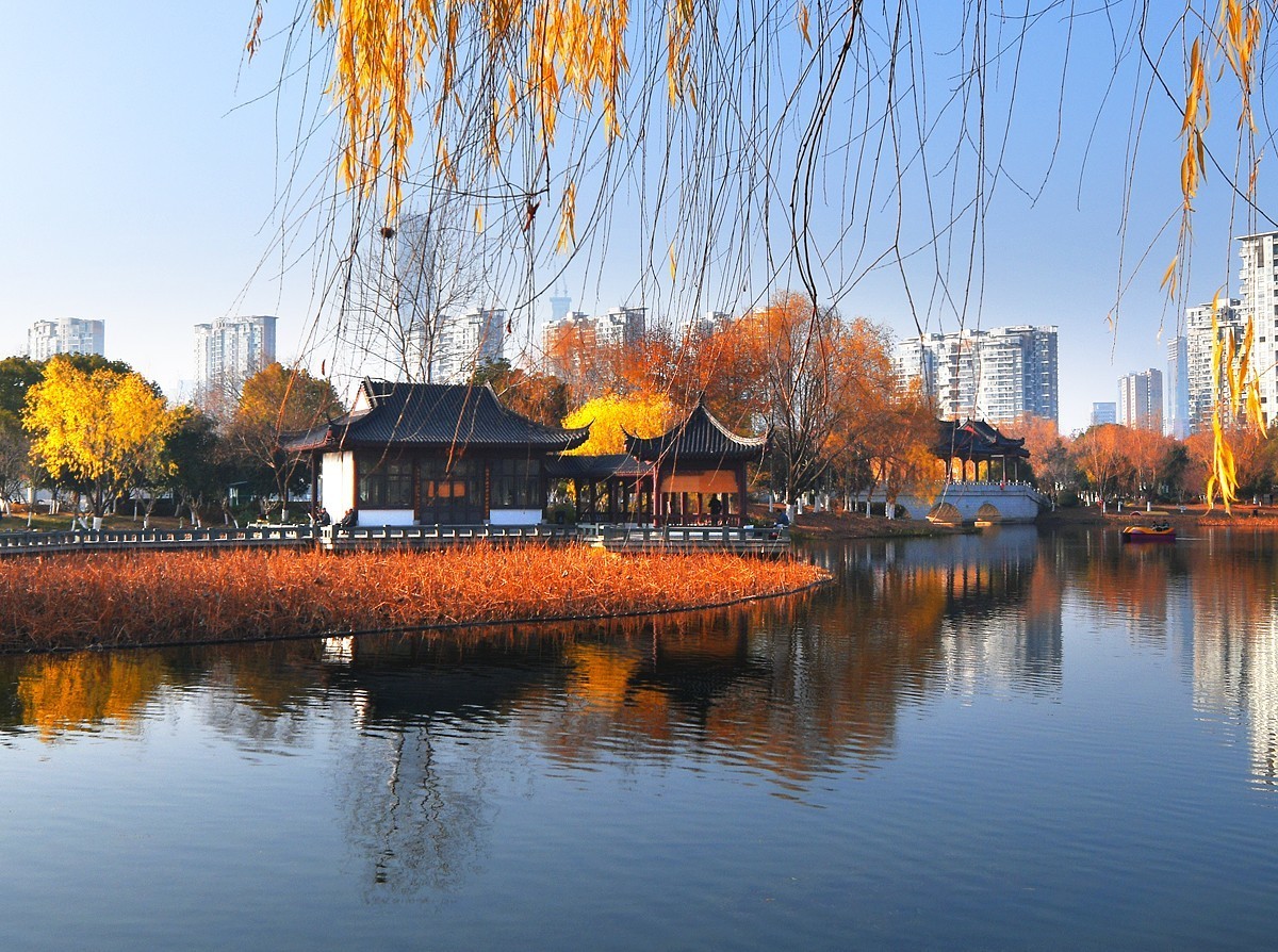 武汉沙湖公园2
