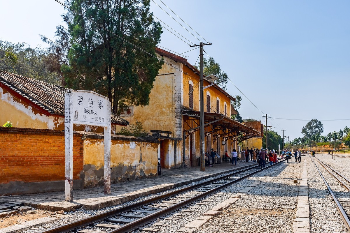 旅游记录 ：云南 · 红河 · 蒙自 · 碧色寨