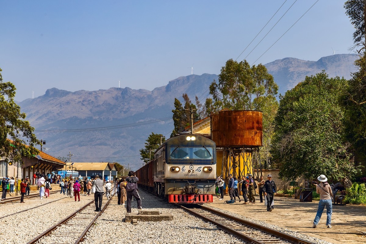 旅游记录 ：云南 · 红河 · 蒙自 · 碧色寨