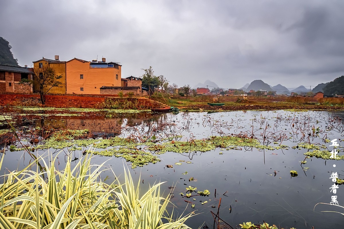 云南丘北 · 普者黑的田园风光（3）