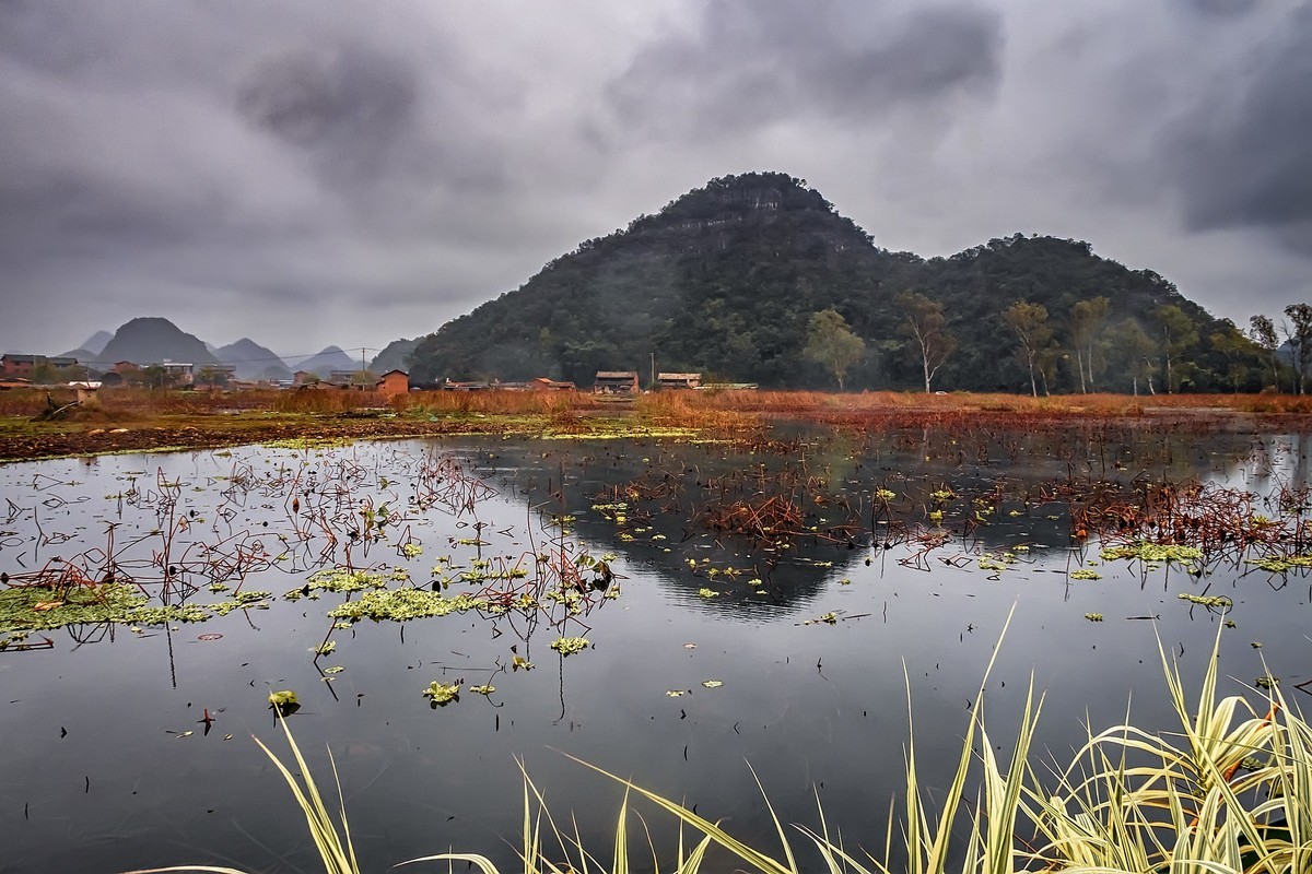 云南丘北 · 普者黑的田园风光（3）