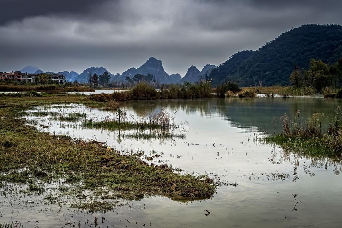 云南丘北 · 普者黑的田园风光（3）