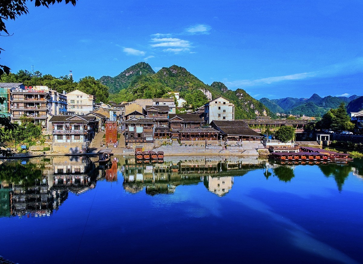 蜀滇黔渝鄂骑游随拍16——一脚踏三省视角之二