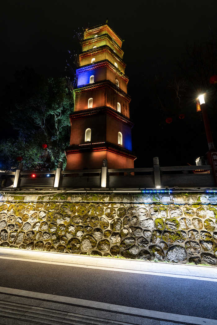 a7Rm4+FE 16-35 F2.8 GM (  夜拍文昌塔 )