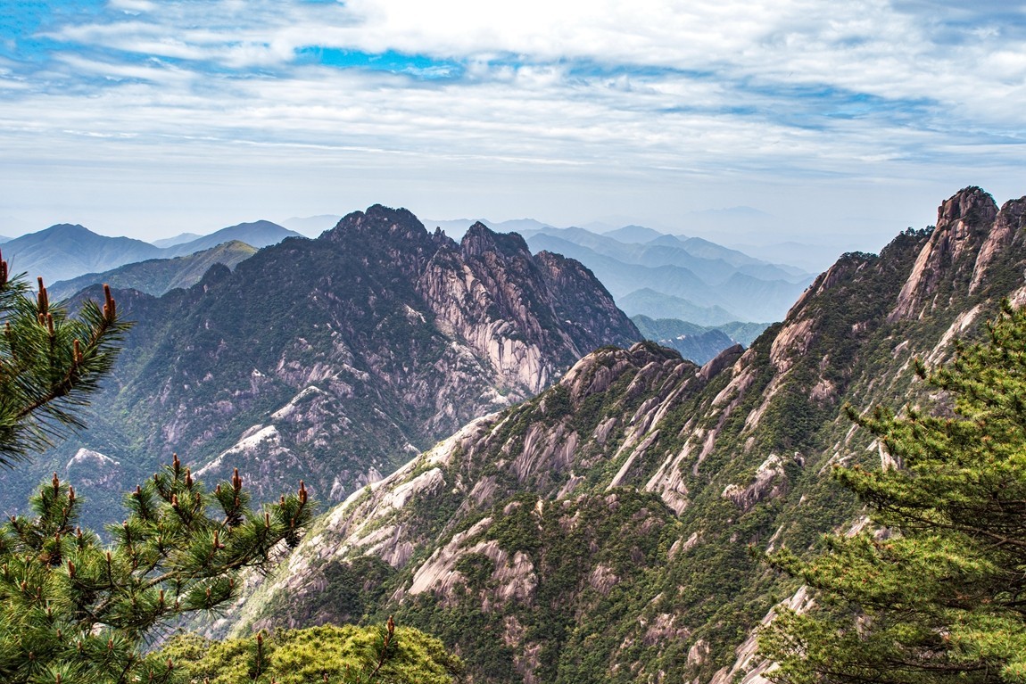 黄山--峰峦随镜入画来【6】