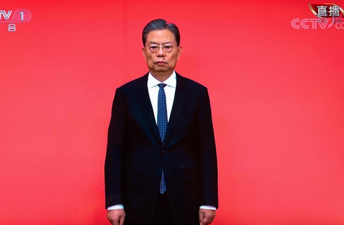 二十大新一届政治局常委与中外记者见面