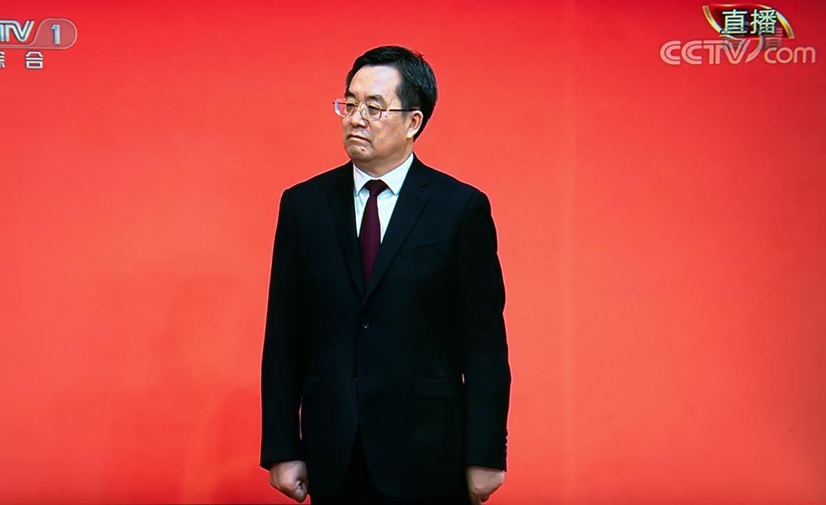 二十大新一届政治局常委与中外记者见面