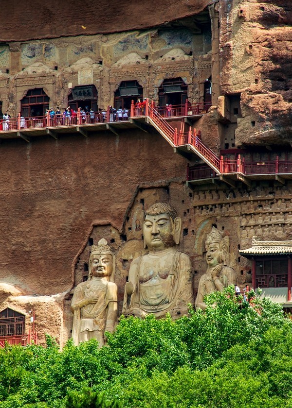 甘肃--天水--麦积山【2】