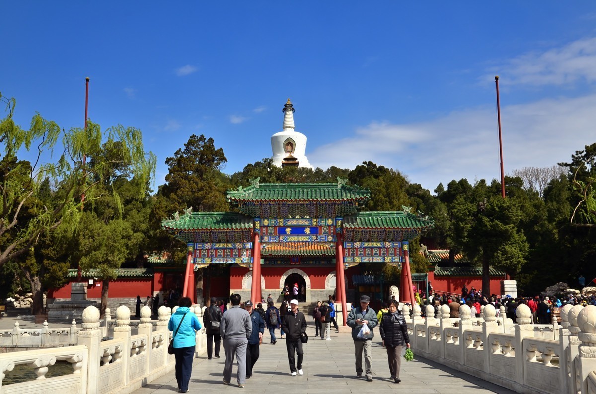 北海公园-中关村在线摄影论坛