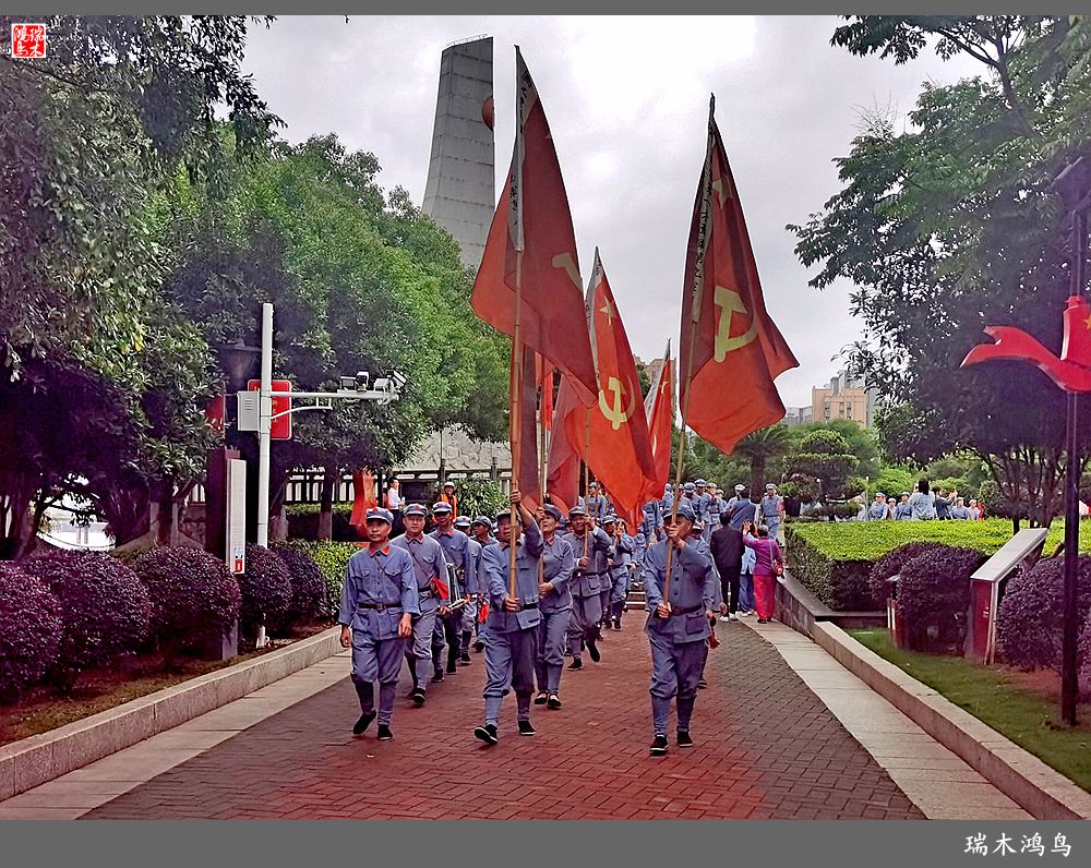 【赣南行摄】2.走进于都中央红军出发地纪念园