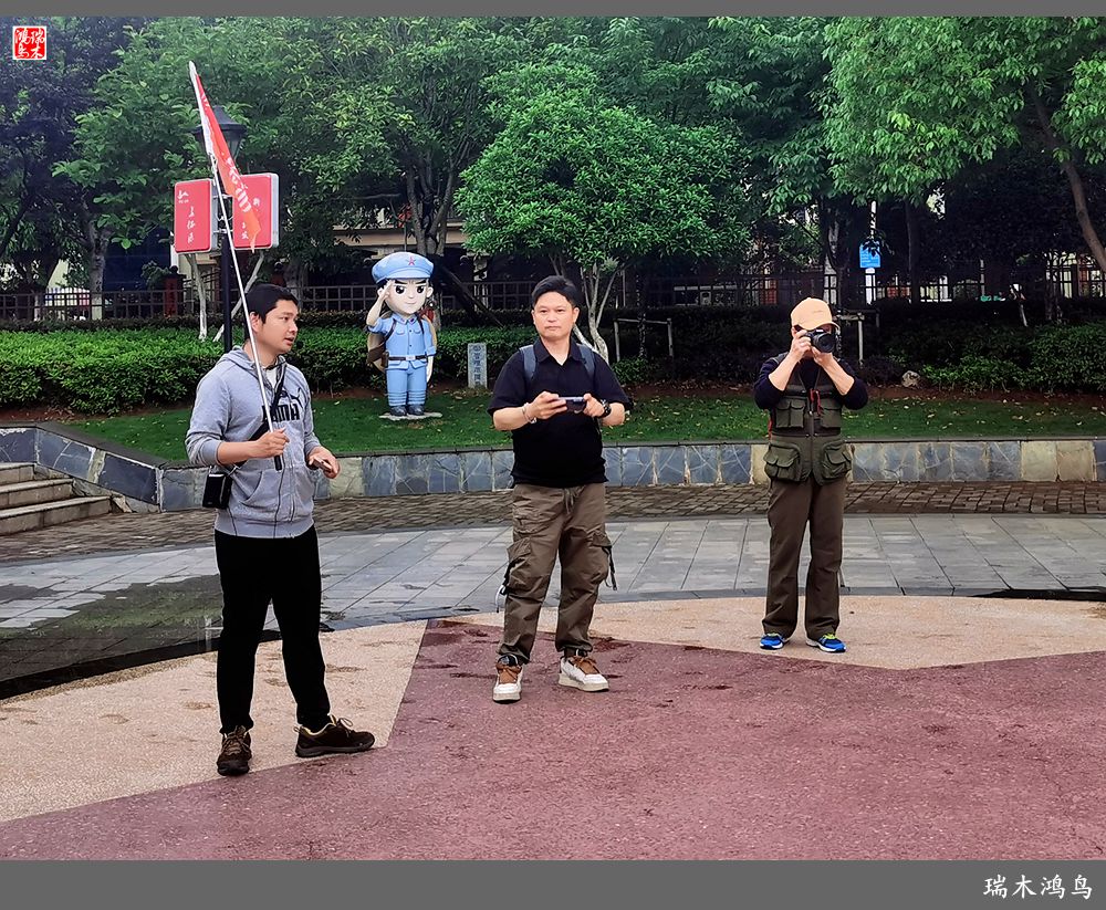 【赣南行摄】2.走进于都中央红军出发地纪念园