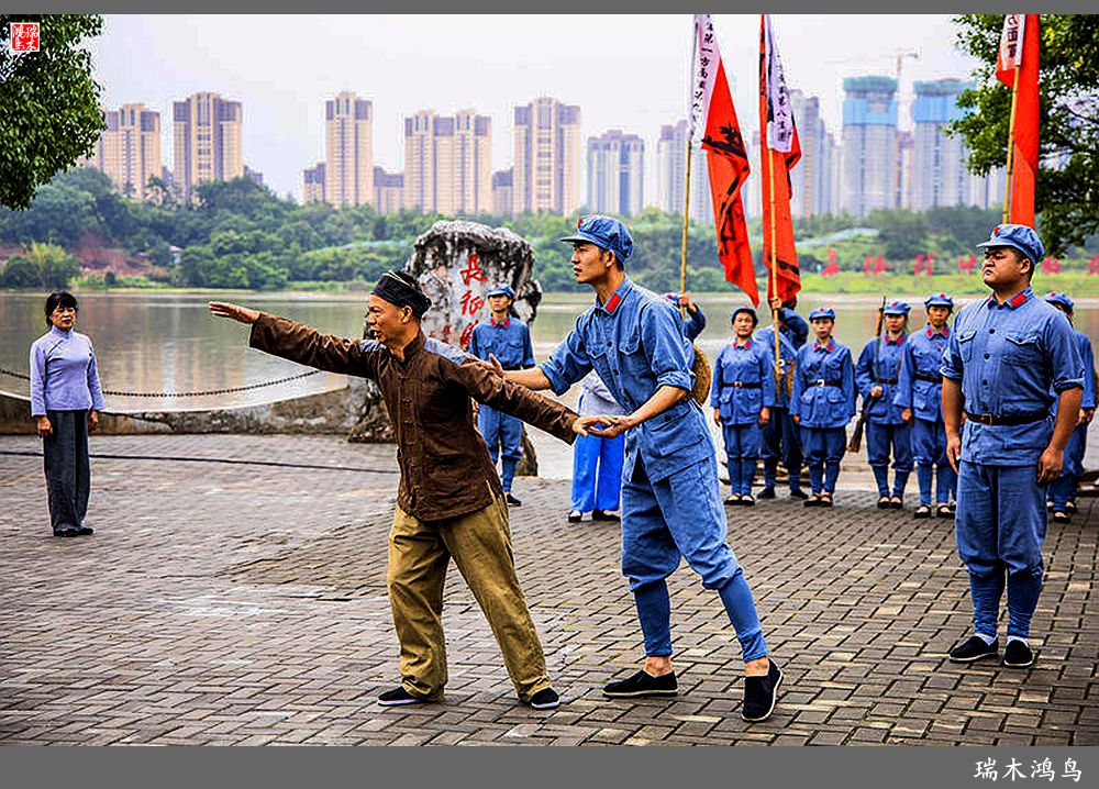 【赣南行摄】2.走进于都中央红军出发地纪念园