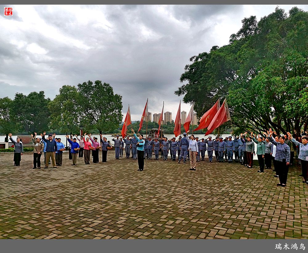 【赣南行摄】2.走进于都中央红军出发地纪念园