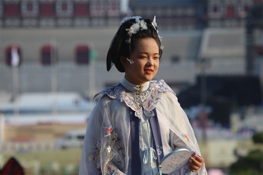 河南省第十四届体育运动会开幕式彩排花絮