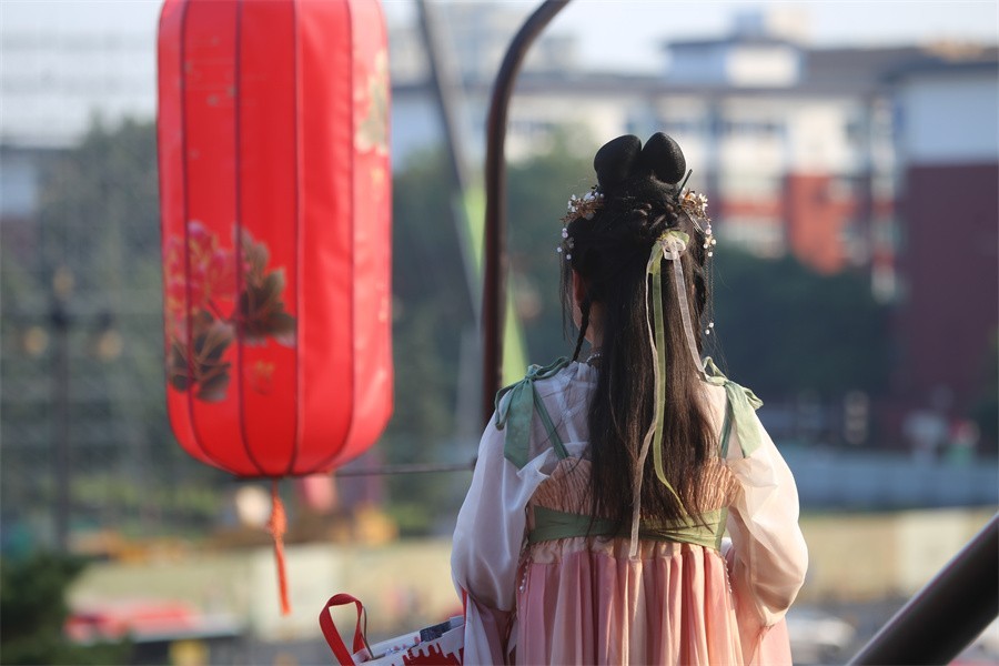 河南省第十四届体育运动会开幕式彩排花絮