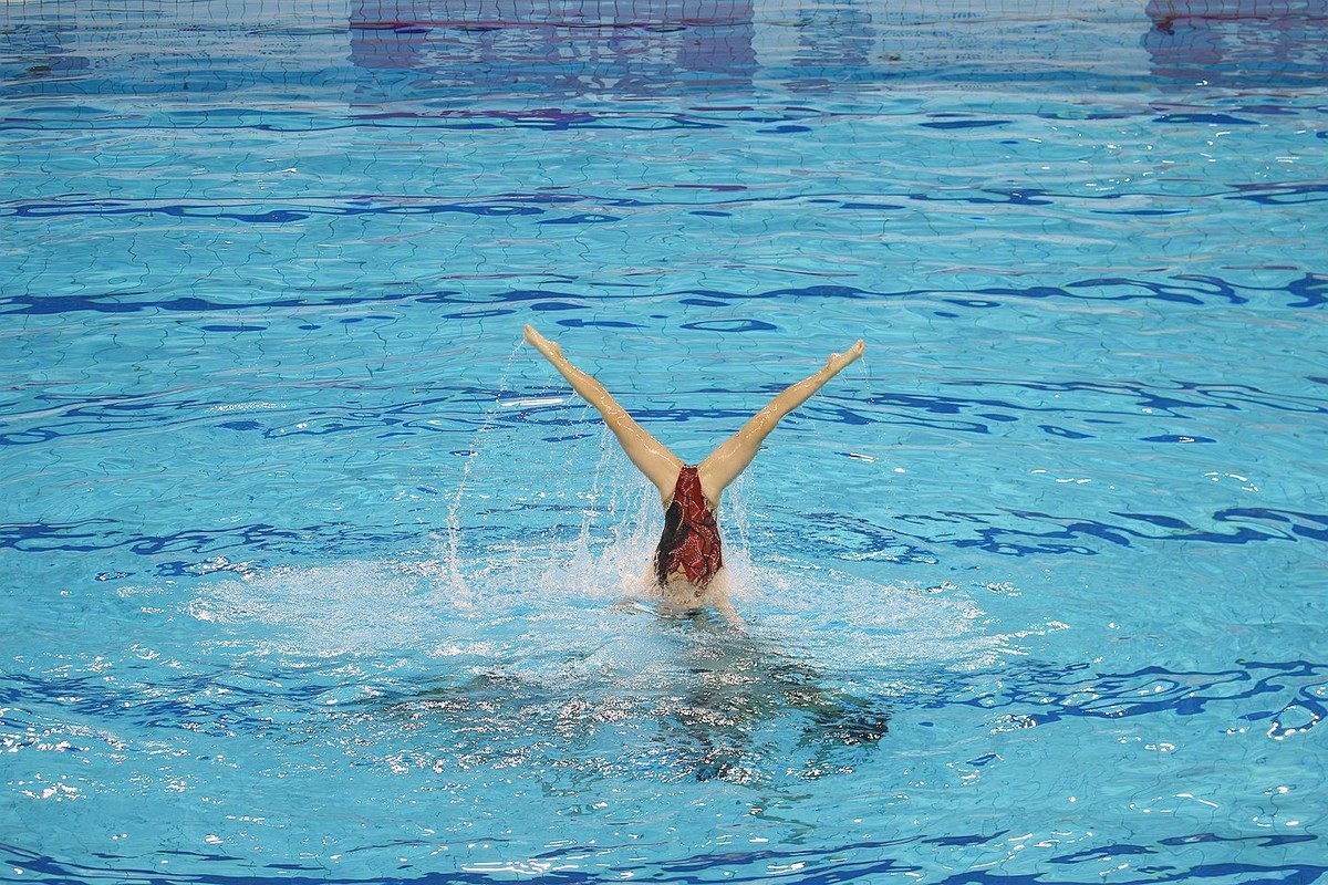 中华人民共和国第一届学生(青年)运动会花样游泳比赛 【三】