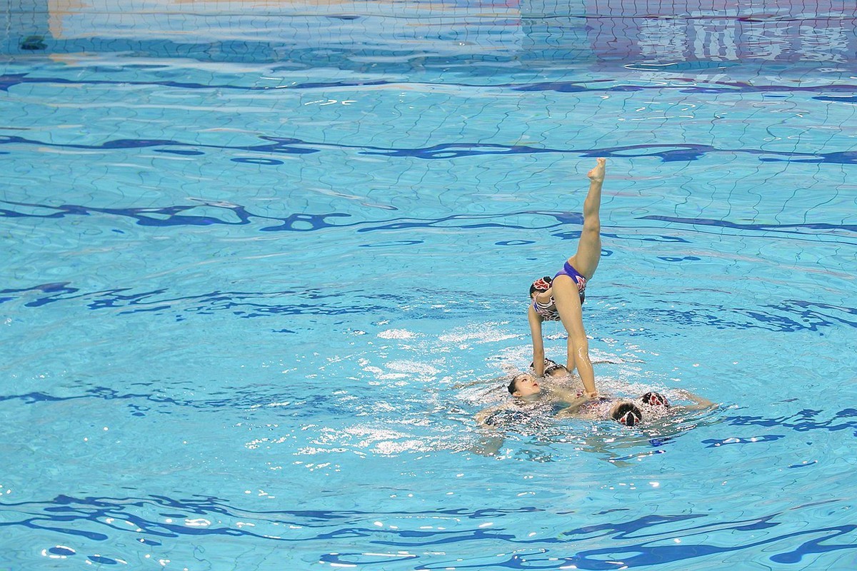 中华人民共和国第一届学生(青年)运动会花样游泳比赛 【三】