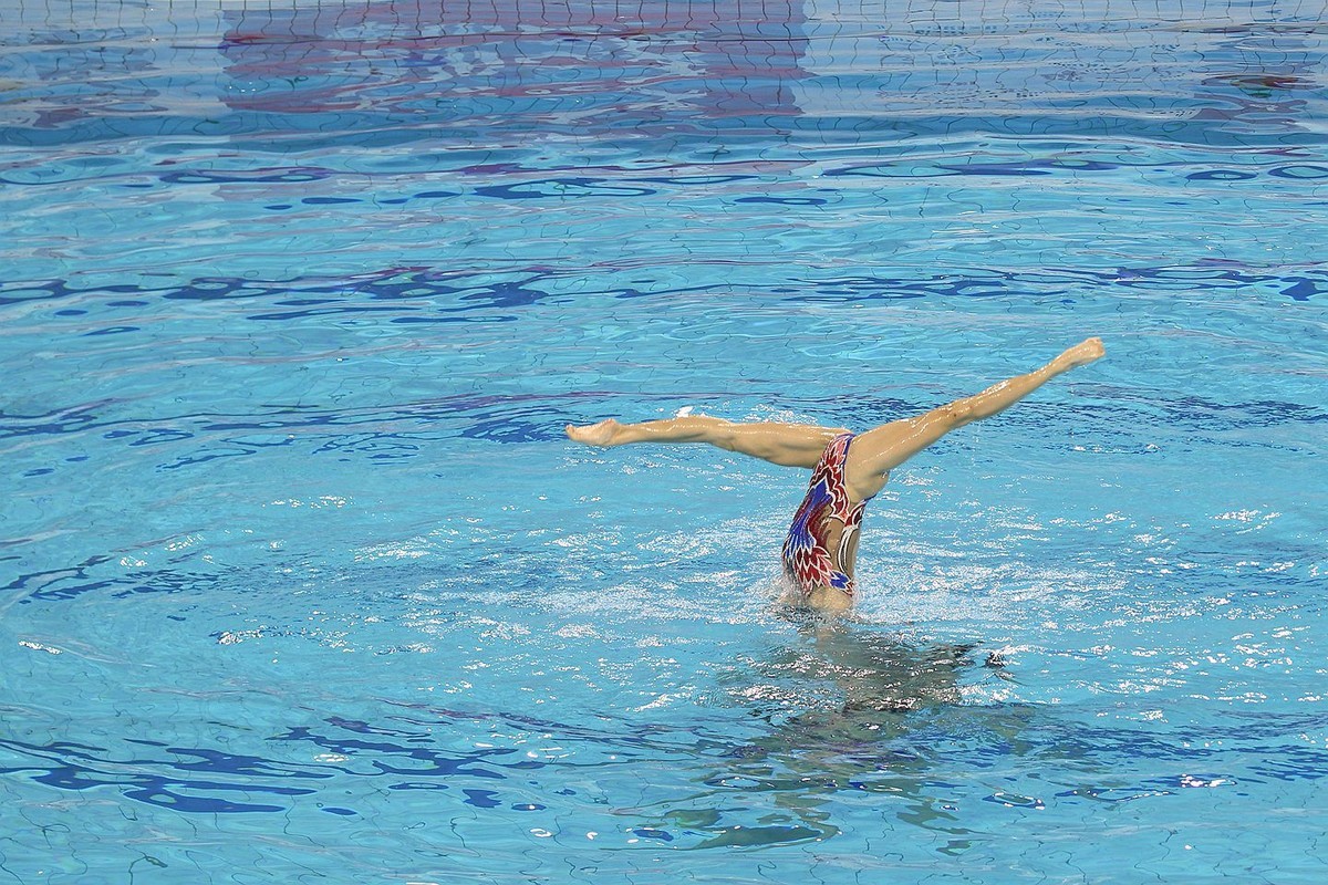 中华人民共和国第一届学生(青年)运动会花样游泳比赛 【三】