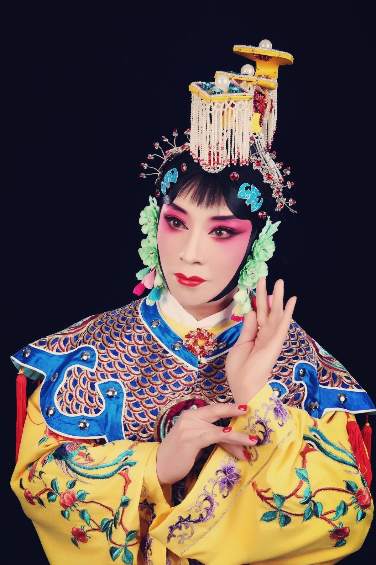 我的京剧照    京剧霸王别姬虞姬