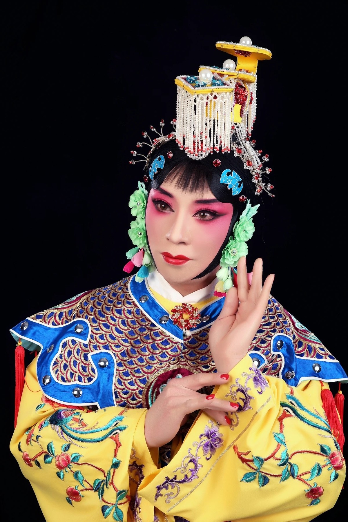 我的京剧照    京剧霸王别姬虞姬