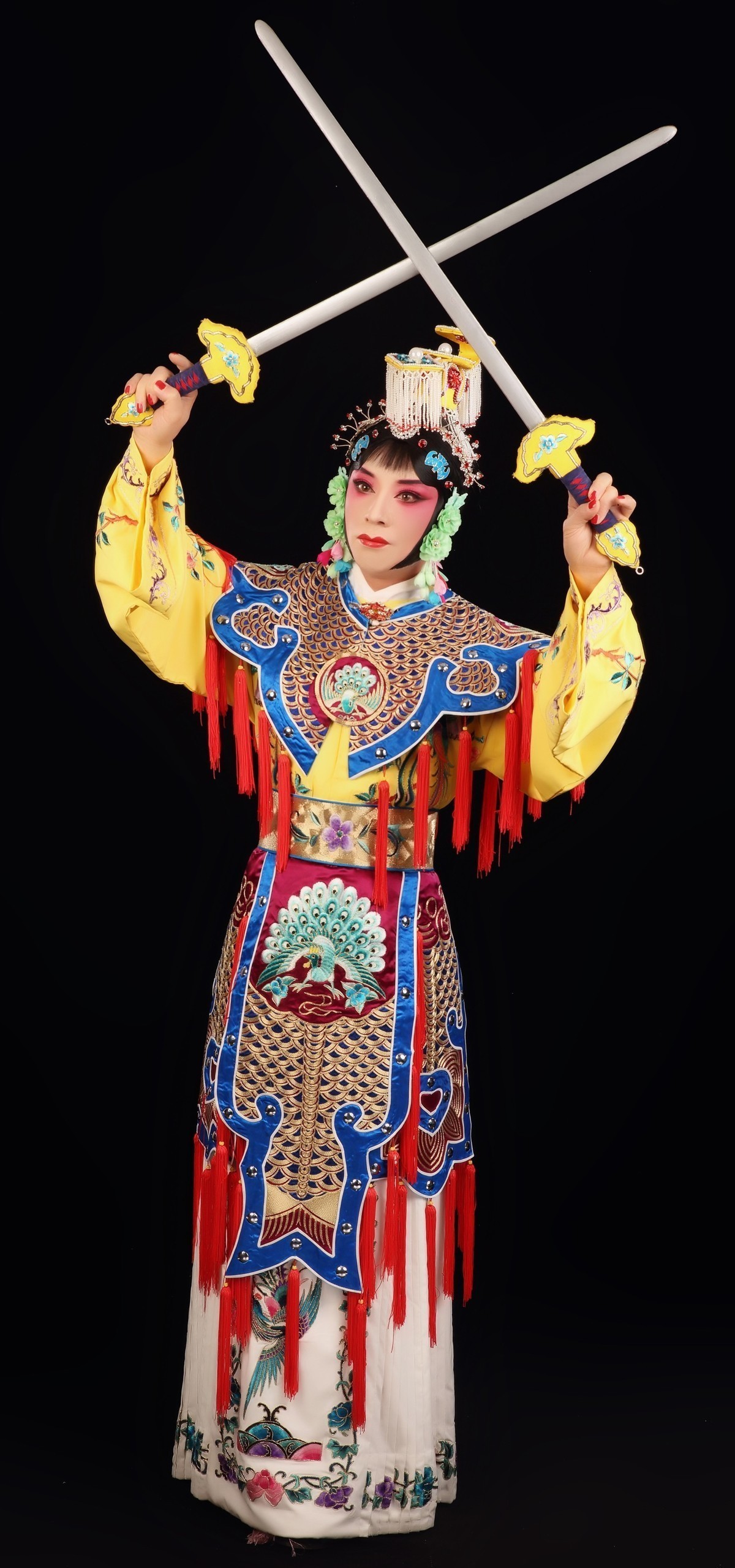 我的京剧照    京剧霸王别姬虞姬