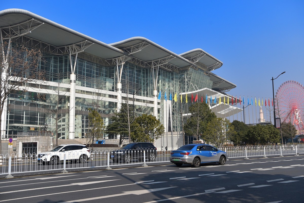 湖南广播电视台主楼风采