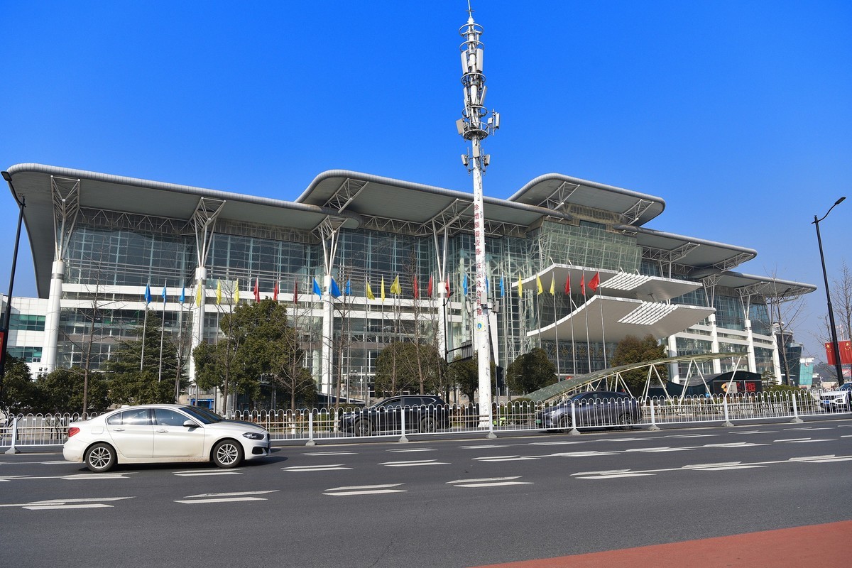 湖南广播电视台主楼风采